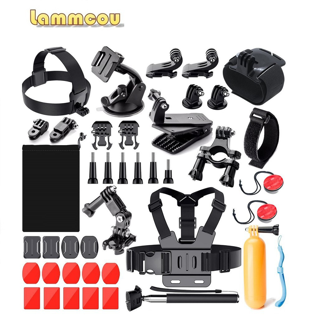 Bộ Phụ Kiện camera Hành Trình Gopro Hero 10 9 8 7 6 5 4 3