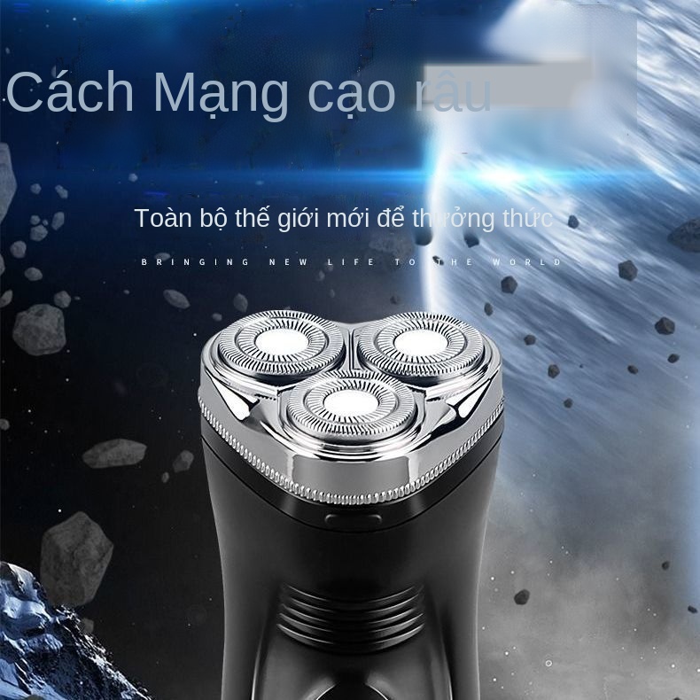 ▬☽Dao cạo râu ở chế độ chờ 90 ngày dao cạo râu hoàn toàn tự động và bền