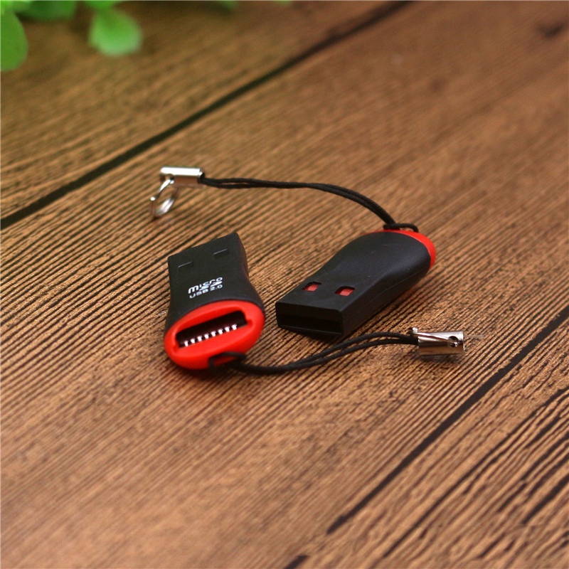 Đầu Đọc Thẻ Nhớ MICRO SD Tốc Độ Cao Usb 2.0 Thiết Kế Nhỏ Gọn Đa Năng Giá Rẻ RD1 SUVADO