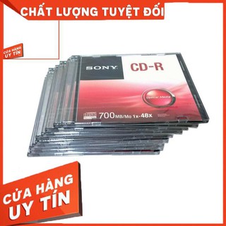 Đĩa Trắng  CD Maxell 700MB (Hộp 1 chiếc)