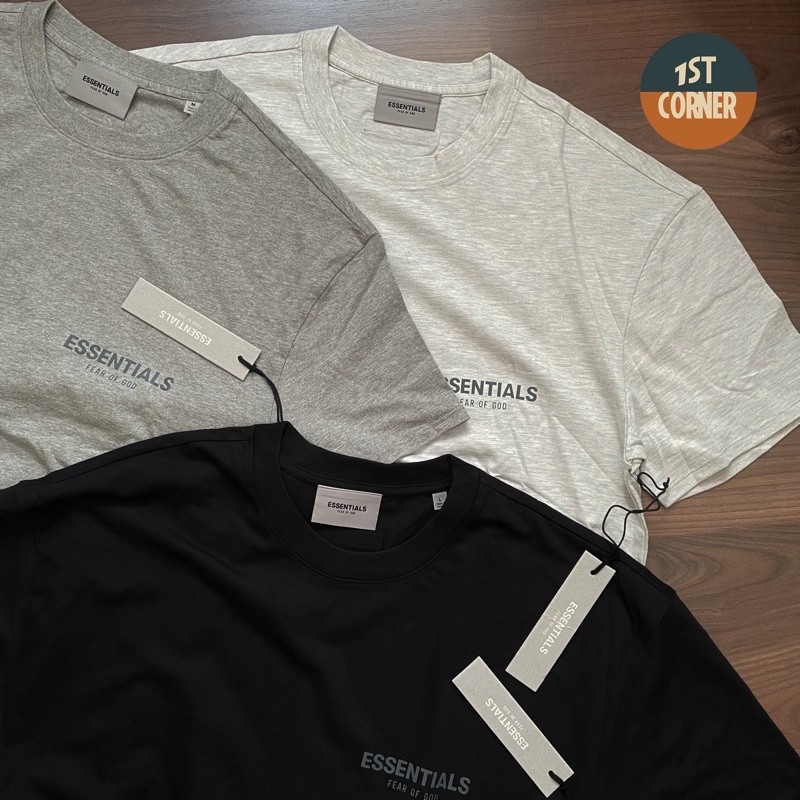 Áo thun Big size ESSENTIALS - FEAR OF GOD - THE CORE COLLECTION