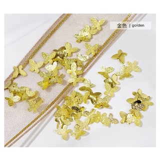 Charm Bướm 3d Mẫu 0,7cm( GIAO MÀU NGẪU NHIÊN )