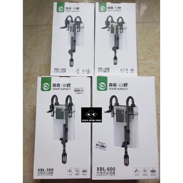 Lọc treo Xiaoli Sunsun XBL 300/400/500/600 chính hãng