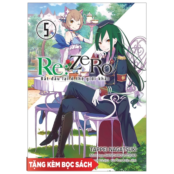 Sách Re:zero - Bắt Đầu Lại Ở Thế Giới Khác 5 - Kèm Bọc Sách