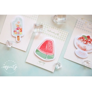 Set 30 giấy note icon dễ thương