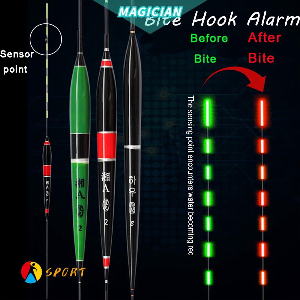 Phao Câu Cá Gắn Đèn LED Có Thể Thay Đổi Màu Sắc