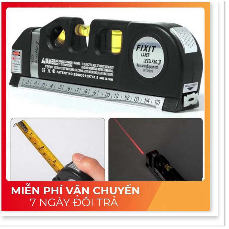 Thước Ni Vô Laser Đa Năng FIXIT