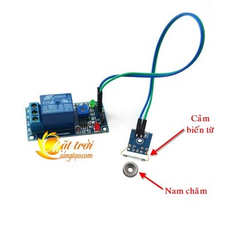 Mạch công tắc cảm biến từ