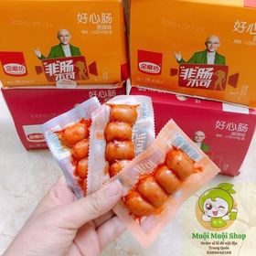[sale - hot] 3 set XÚC XÍCH BI NƯỚNG ĂN LIỀN 3 VỊ | BigBuy360 - bigbuy360.vn