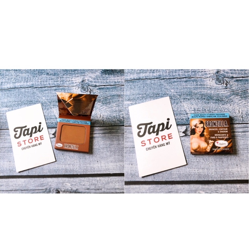 Phấn tạo khối The Balm Bronzilla Bronzer