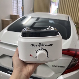Combo nồi nấu sáp wax lông pro200, mỡ trăn, sáp cao cấp