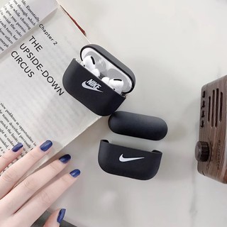 Vỏ bảo vệ hộp sạc tai nghe Airpods pro 3 họa tiết NIKE thiết kế đơn giản thời trang