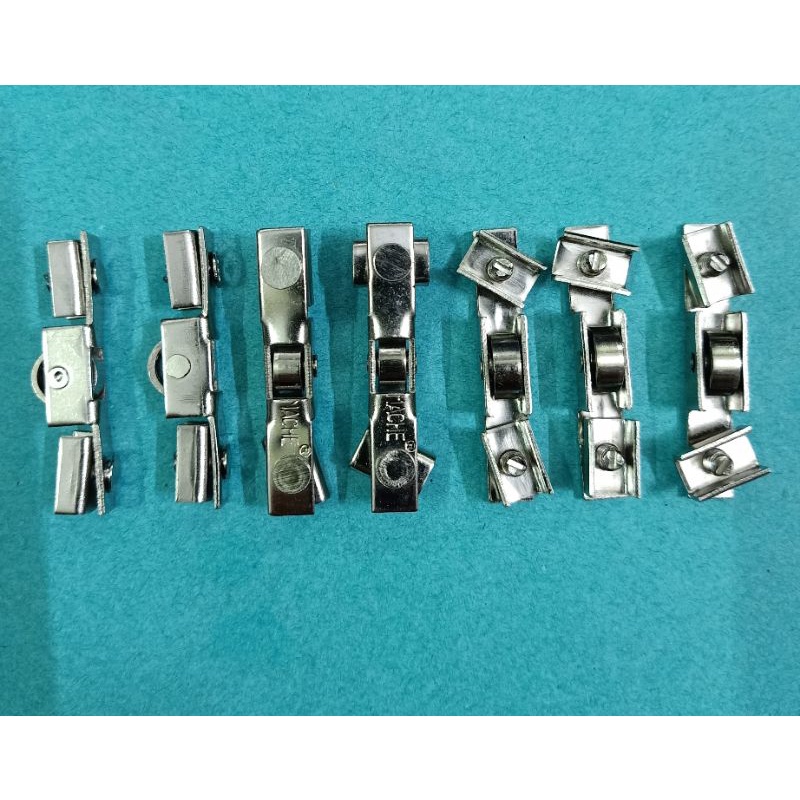 Combo 10 bánh xe cửa lùa - cửa sổ MACHE - Bánh xe cửa nhôm/ Bánh xe cửa kính/ Bánh xe cửa sắt.