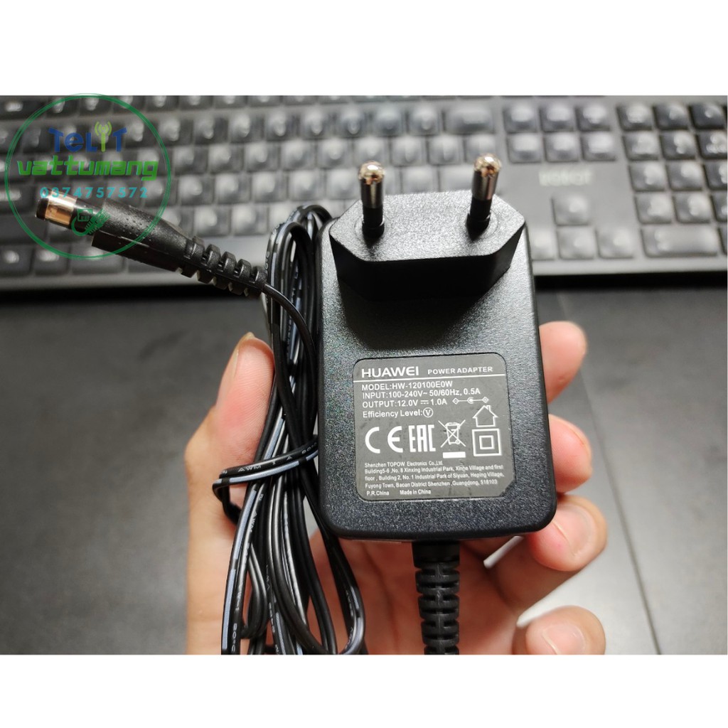 Nguồn adapter 12V-1A hãng HUAWEI - giá rẻ