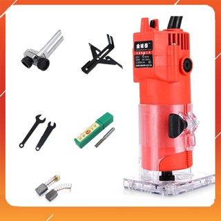 máy soi mộng gỗ,máy phay gỗ mini Cầm Tay