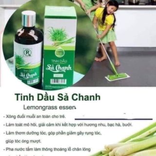 Tinh Dầu Sả Chanh 100ml