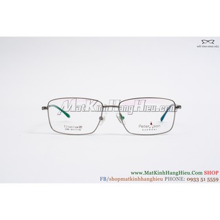 GỌNG KÍNH CẬN TITANIUM PETERSON 2788