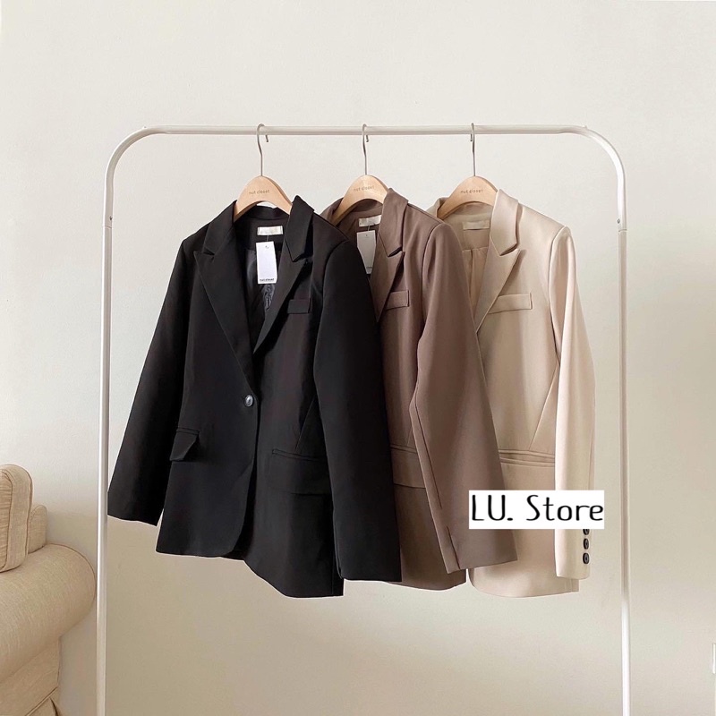 Khoác Vest 598 Freesize Hàng Quảng Châu Cao Cấp