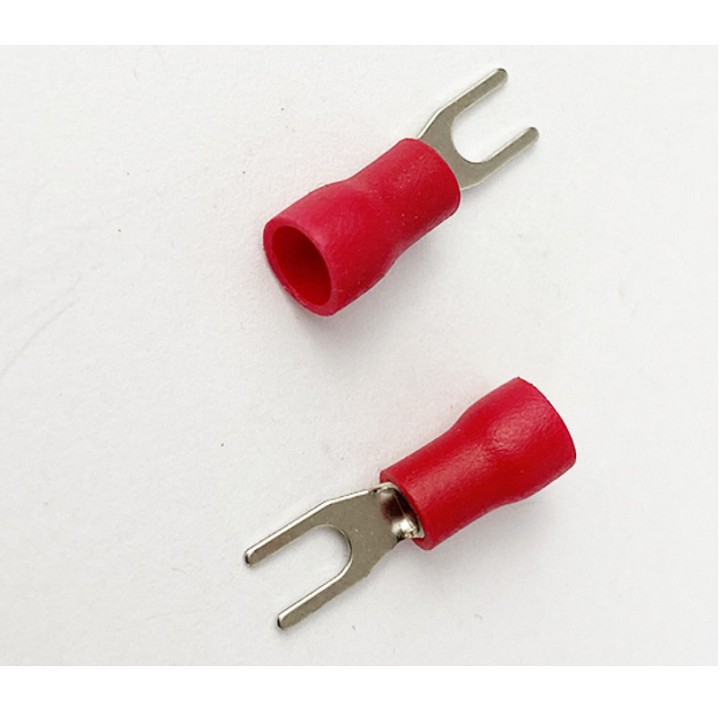 Đầu cos chỉa SV 1.25-3 / SV2-3 / SV2-4 / SV2-5 túi 1000 cái