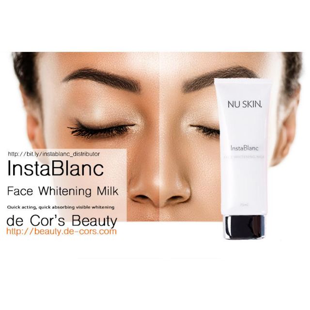 Sữa dưỡng Nuskin Làm trắng da tức thì InstaBlanc Face Whitening Milk Nuskin
