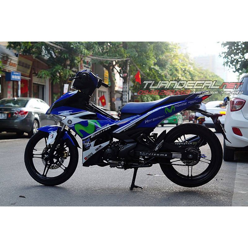 Tem Trùm Exciter 150 Monvistar 5635