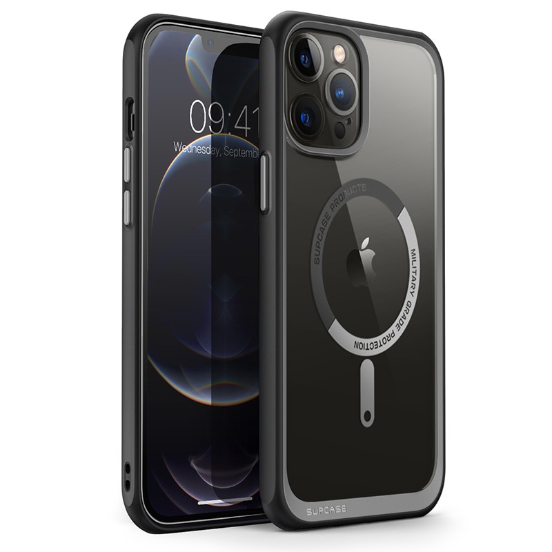 Ốp điện thoại SUPCASE UB Mag Series trong suốt in họa tiết độc đáo thích hợp cho iPhone 13 Pro Max 6.7 inch 2021