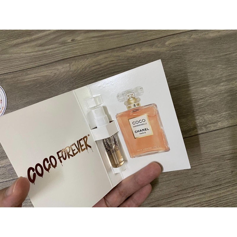 - Ống vial nước hoa mẫu dùng thử các hãng chuẩn auth 100%