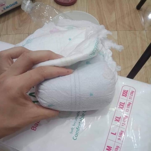 Bỉm quần NANU BABY M50 L50 XL50