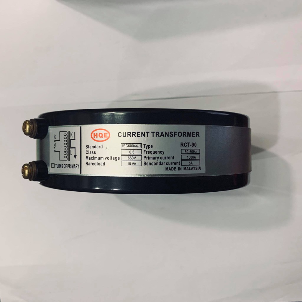 Bộ chuyển dòng cao thế Current Transformer 1000/5A RCT 90