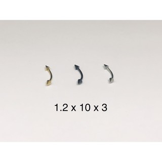 Khuyên mày (1.2x10x3)/ khuyên mày piercing ocean