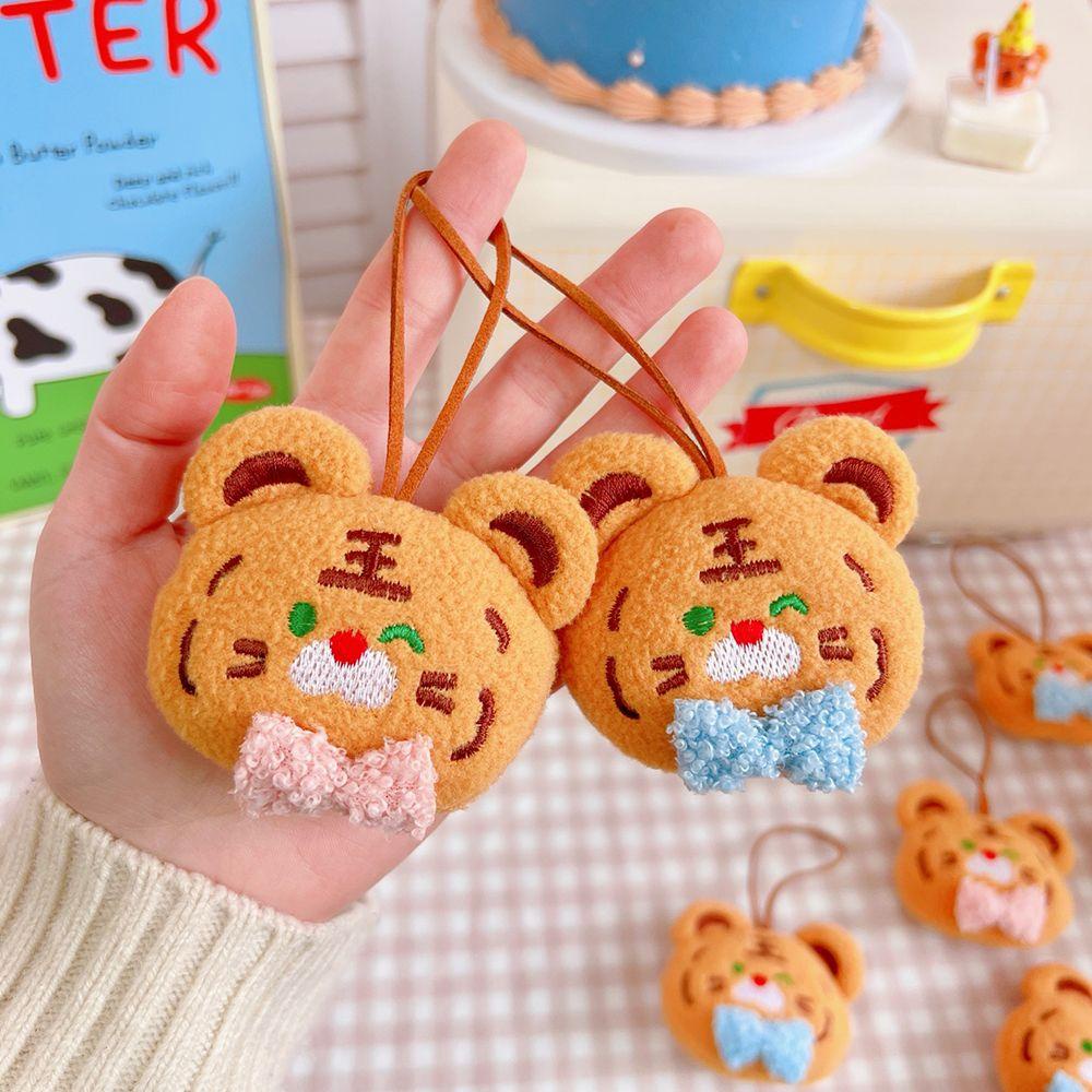 Mặt Dây Chuyền Hình Chú Hổ Nhỏ Phong Cách Trung Hoa Dễ Thương Charms
