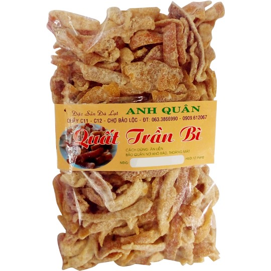 Gói Quất Trần Bì 300gr