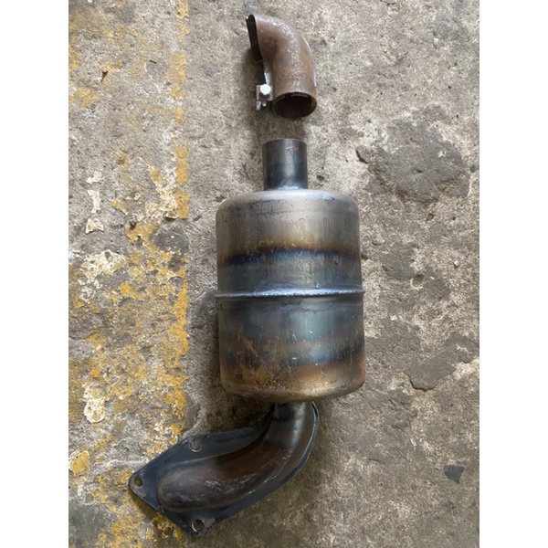 Bô lửa/bô giảm thanh máy dầu Yanmar SS90