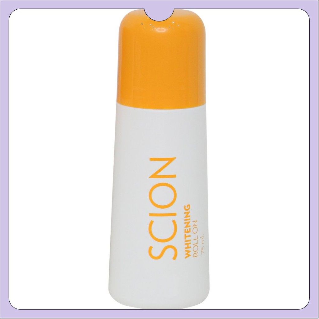 Lăn Nách Scion - Pure White Roll On 75ml ☆⧼t̼⧽