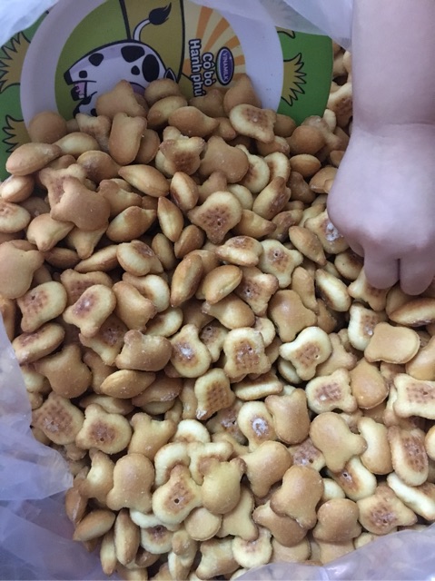1 thùng bánh gấu Thiên Hồng 5kg