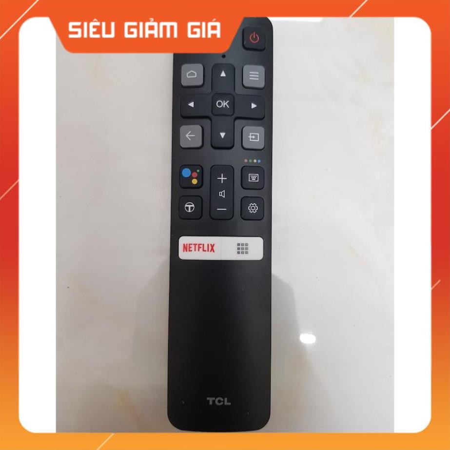 Điều khiển TV TCL SMART Có Micro Giọng nói Hàng chuẩn chính hãng - Sử dụng cho các Tv TCL đời mới nhất - Giá tốt nhất