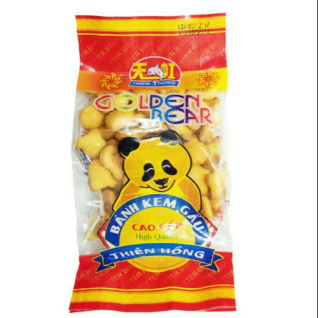 BÁNH GẤU THIÊN HỒNG GÓI 180G