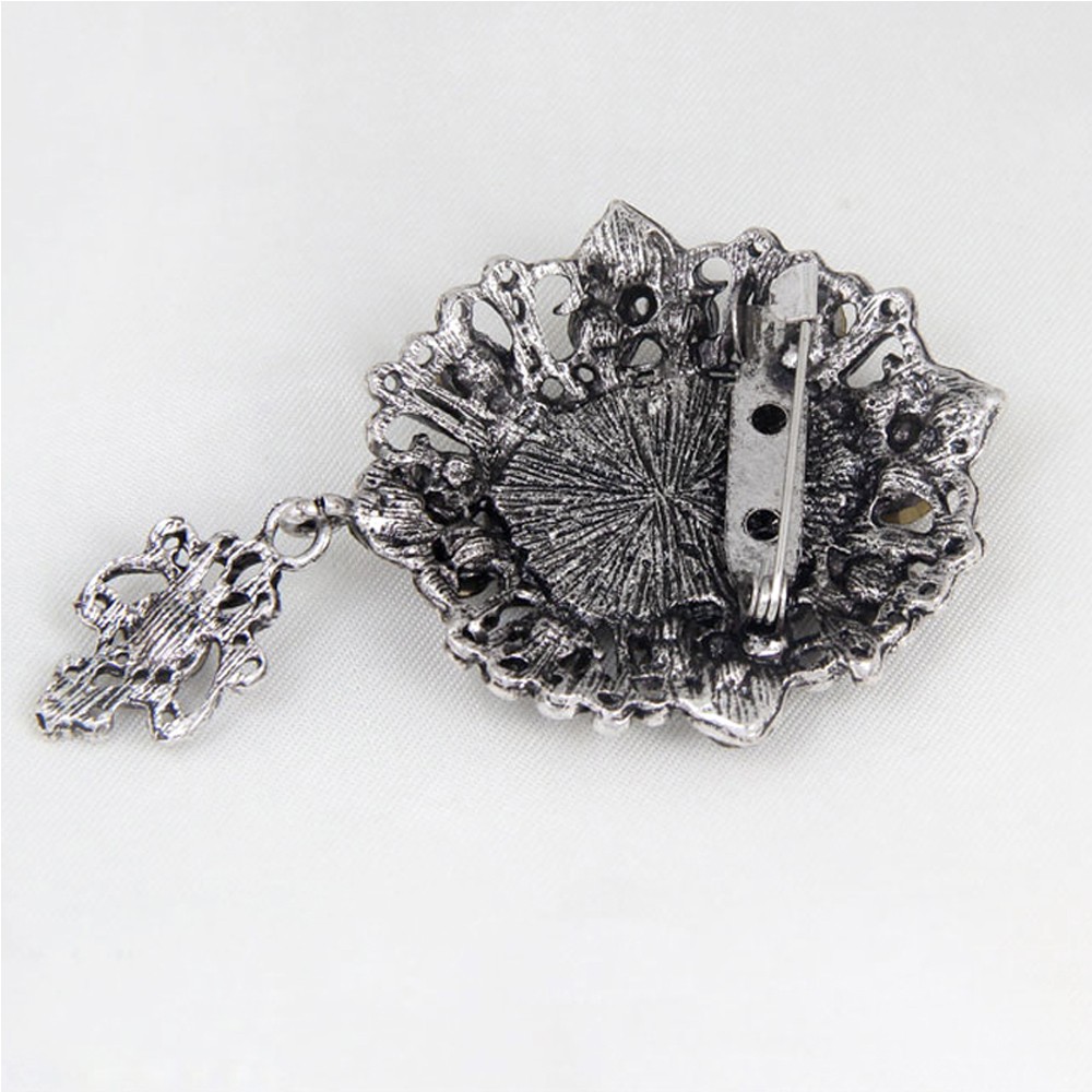 Ghim Cài Áo Phong Cách Cổ Điển Thời Trang Cho Nữ