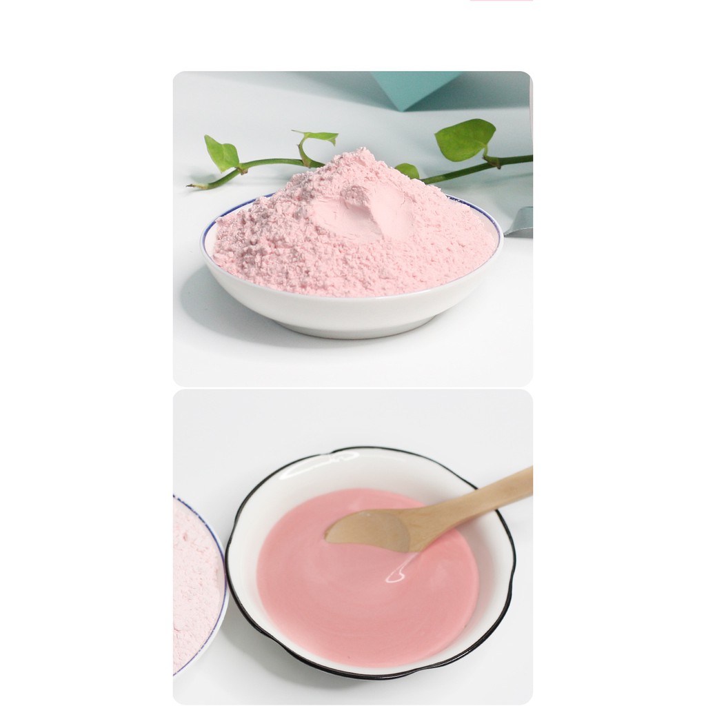 Mặt nạ dẻo collagen hoa hồng cao cấp OBAXUA (Bột Mask dẻo)