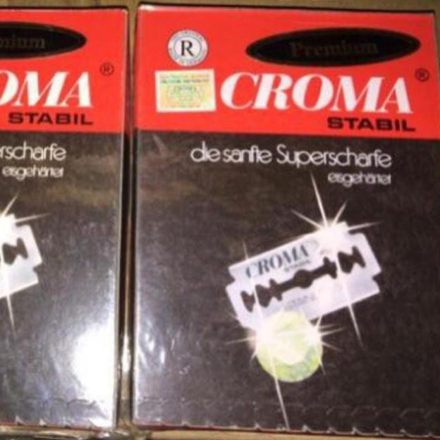 Lưỡi dao lam croma 1 hộp(200 lưỡi dao)