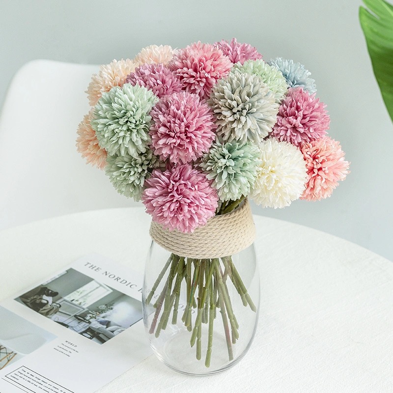 Hoa Giả - Hoa bồ công anh nhân tạo xinh xắn dùng trang trí (Nên cắm từ 5 cành để được 1 bình hoa đẹp)