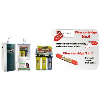 Máy lọc nước Kangaroo KG107NT 7 lõi lọc