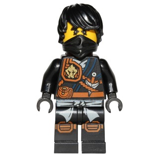 COLE 891611 - LEGO Ninjago Limited Edition  - Foil Pack - Nhân vật COLE pack #2