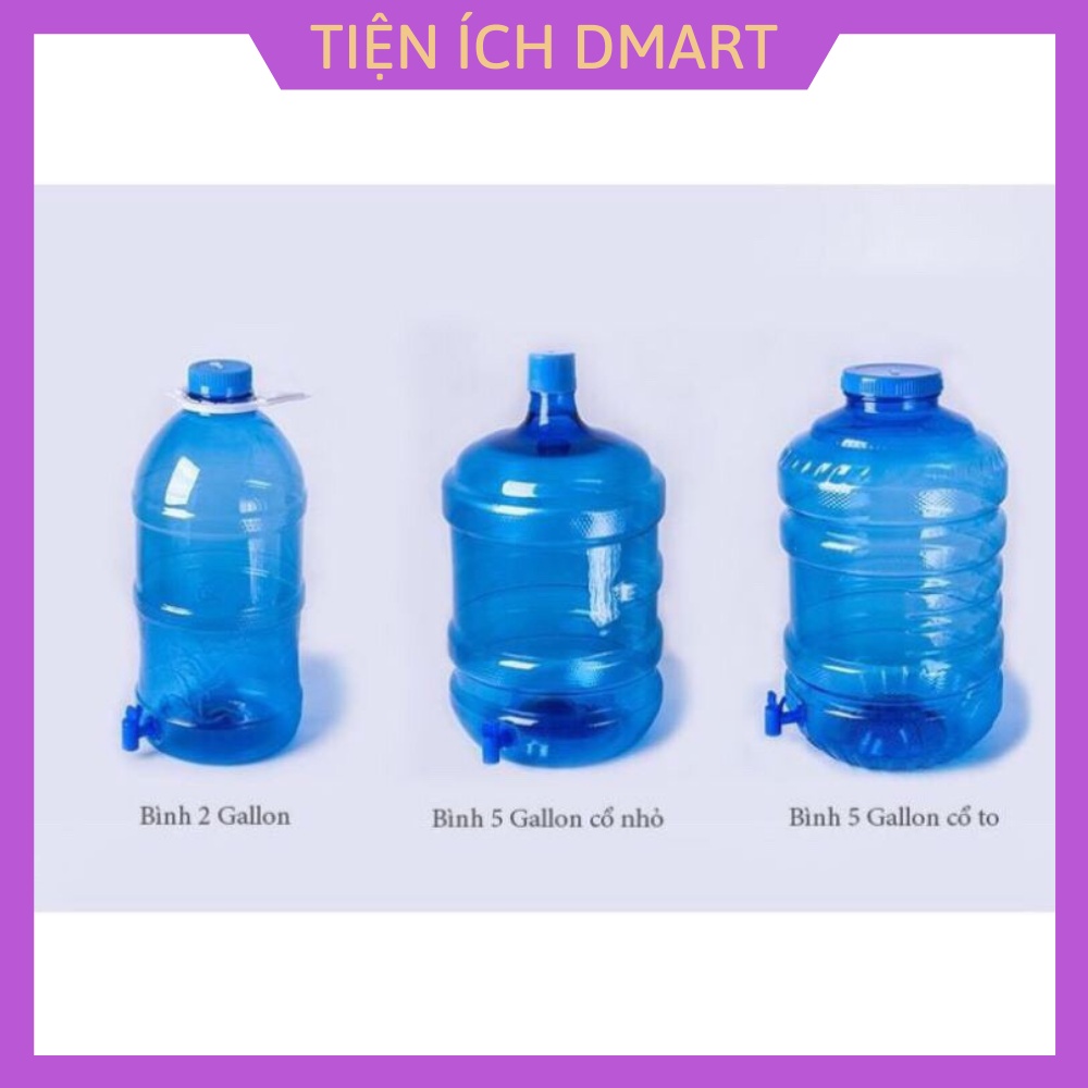 bình đựng nước , bình nước có vòi bình gallon nhựa Việt Nhật cao cấp
