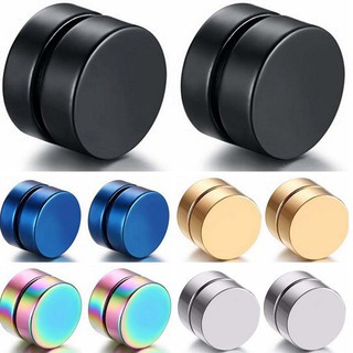 Khuyên tai nam châm thép không gỉ[dochoi]