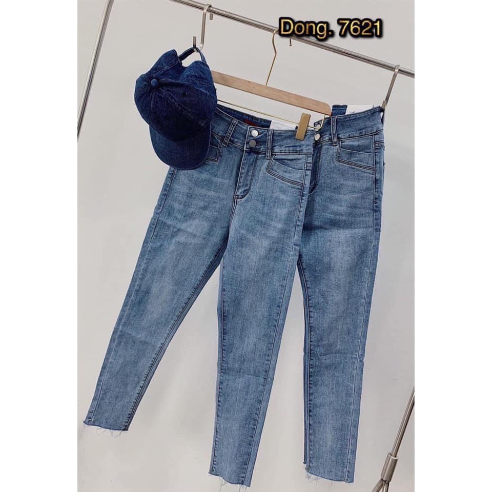 quần legging jean cực đẹp phối 2 túi lớn cực cá tính cực phong cách sành điệu mẫu mới xinh