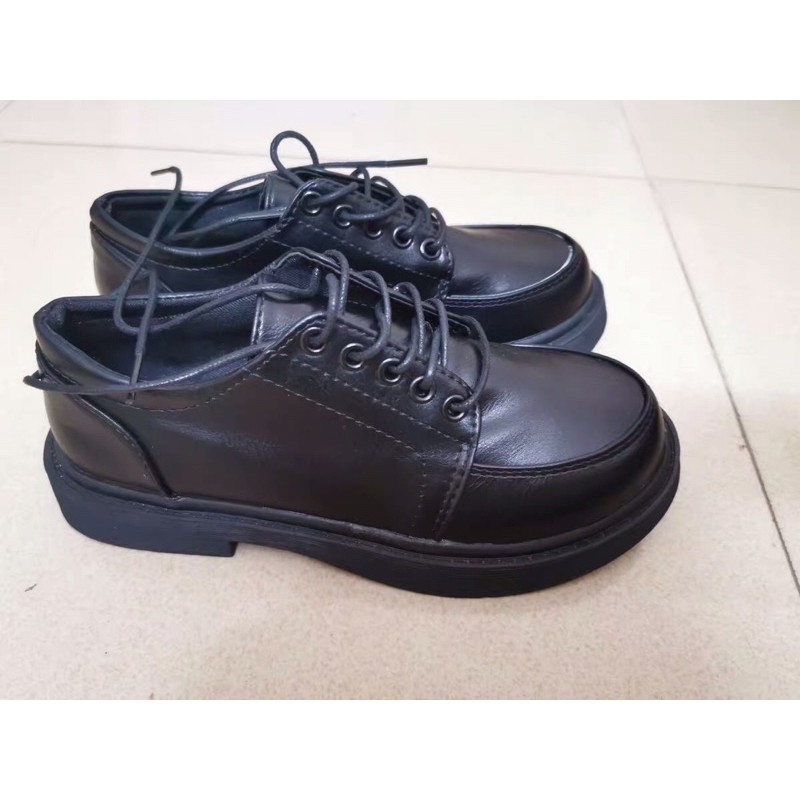 (Order) Giày oxford chất da mềm, giày buộc dây ulzzang ( video + ảnh thật) | BigBuy360 - bigbuy360.vn