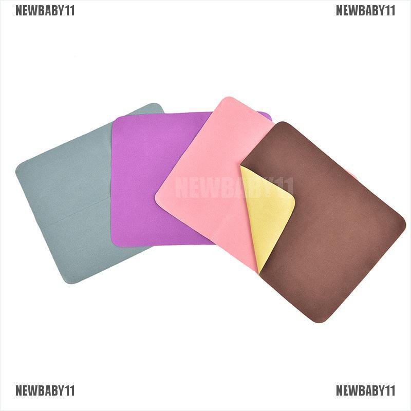 1 Khăn Lau Kính / Màn Hình Điện Thoại / Ống Kính Máy Ảnh Bằng Vải Sợi Chamois NEWBABY11