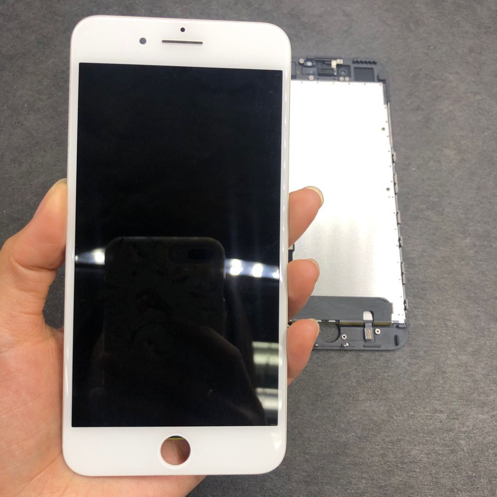 Màn Hình Cảm Ứng Lcd Aaa + + + Kính Cường Lực + Dụng Cụ Thay Thế Cho Iphone 6 7 8 6s Plus 4 4s 5 5c 5s Se 6 7 8 Plus