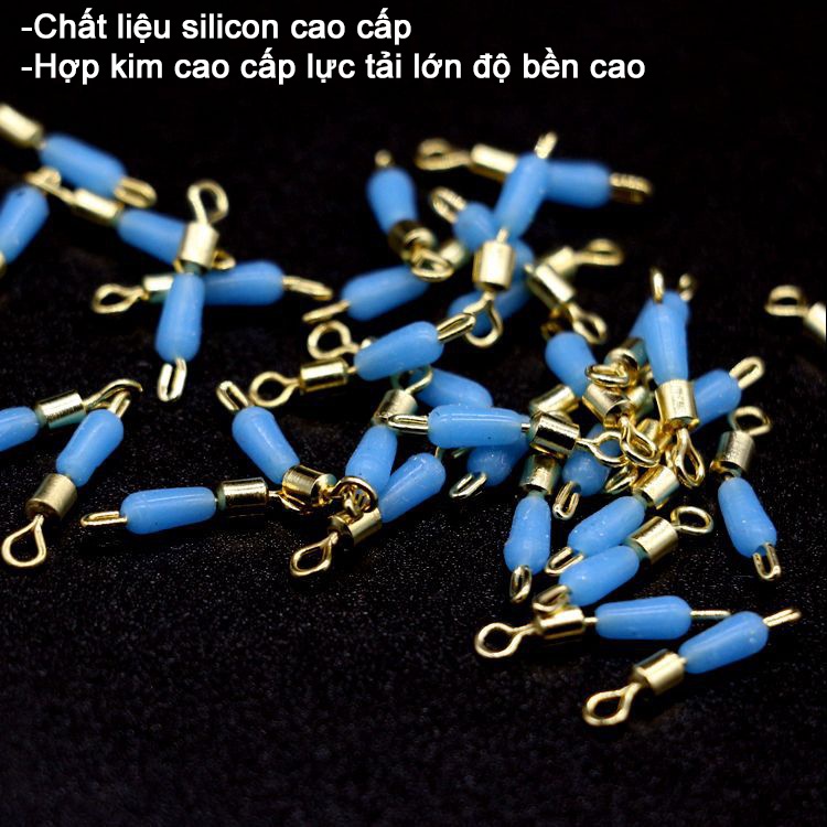 Vỉ Khóa Link Mà Ní Số 9 Câu Cá Chống Xoắn Cao cấp Siêu Tiện Lợi PK-2